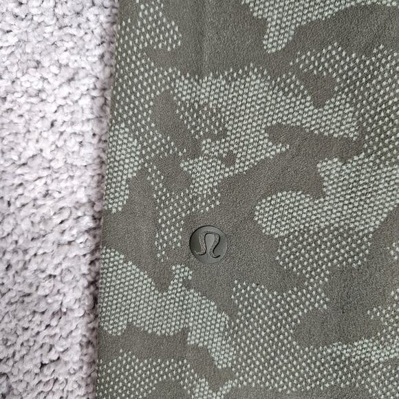 Lululemon Ready To Rulu Joggers Womens 6 Green Camo Jacquard W5DA4S Running Gym - Picture 6 of 11